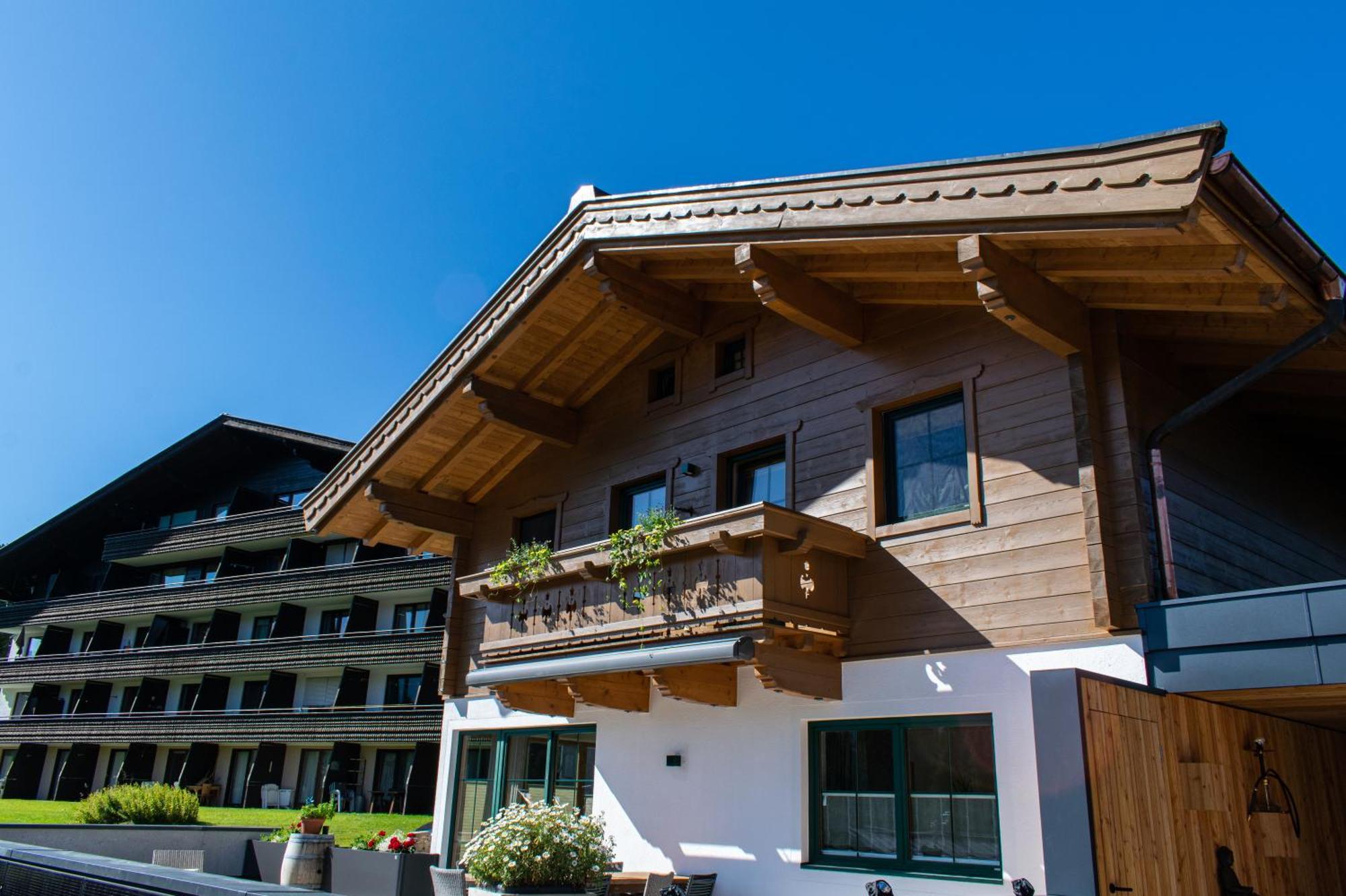 Weinzeit Chalet 쾨닉슬라이텐 외부 사진