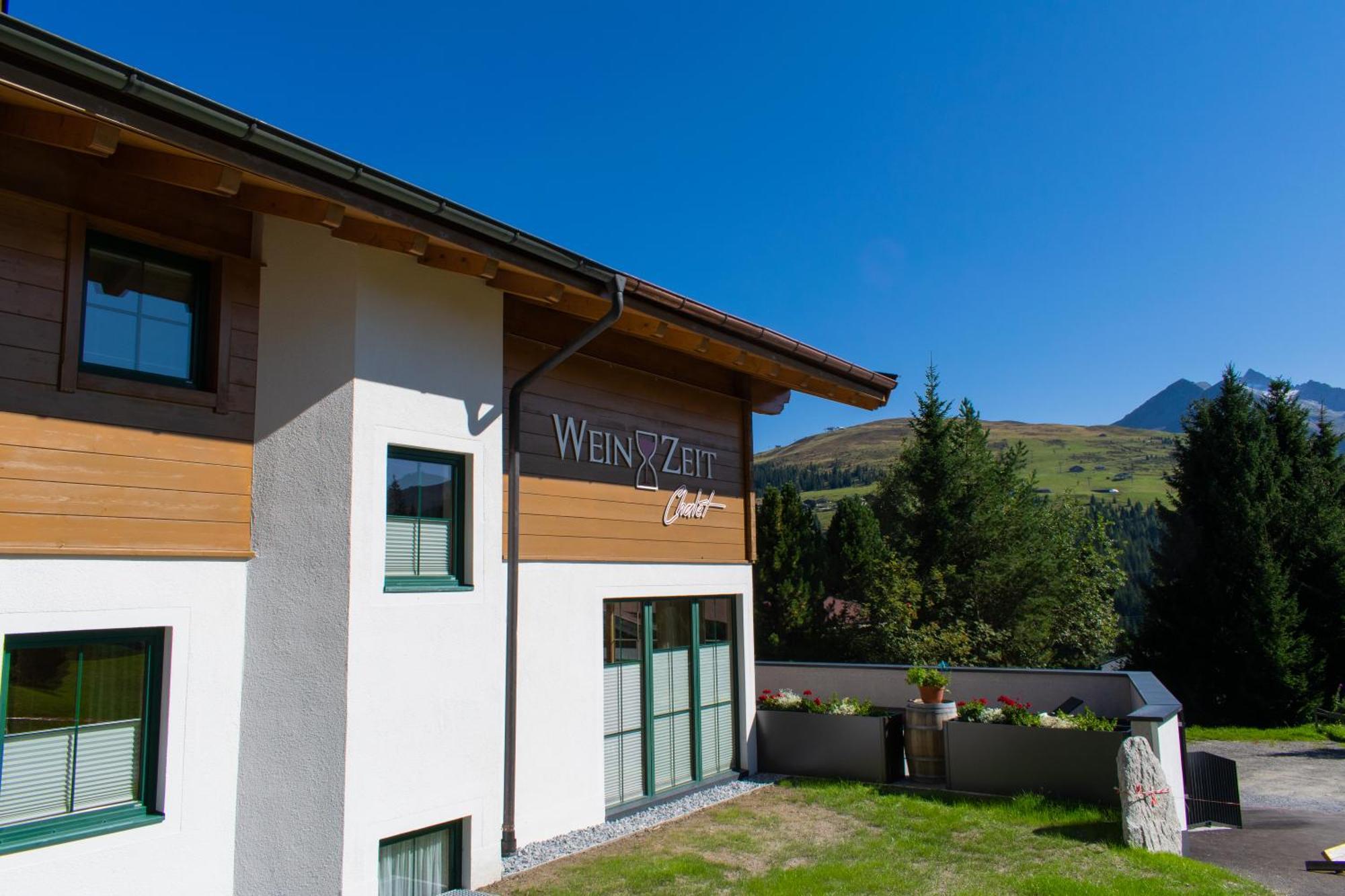 Weinzeit Chalet 쾨닉슬라이텐 외부 사진