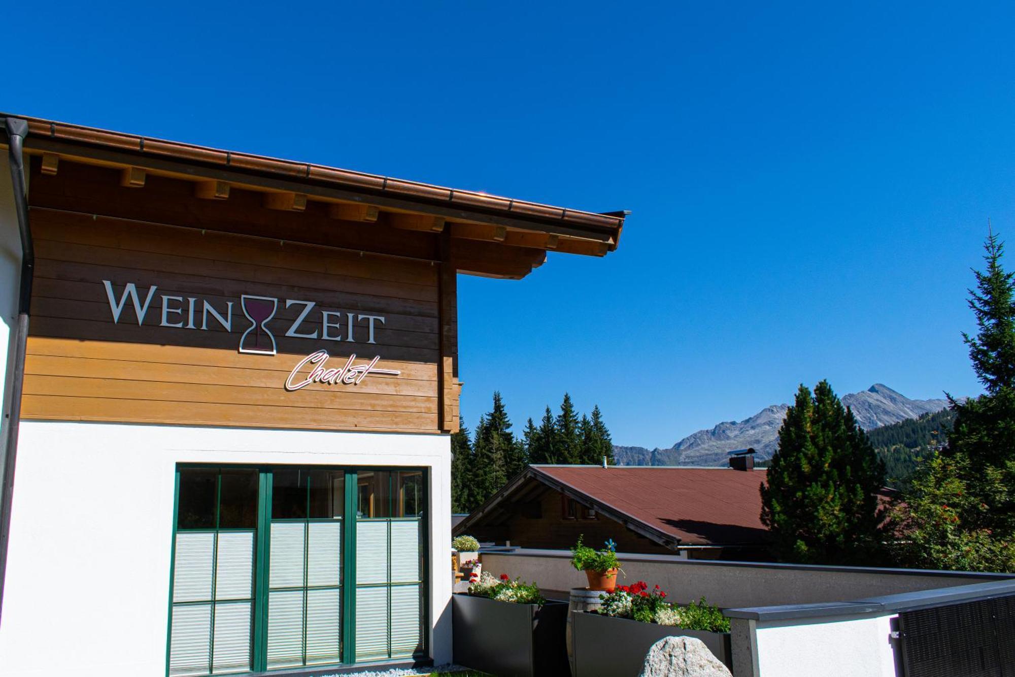 Weinzeit Chalet 쾨닉슬라이텐 외부 사진