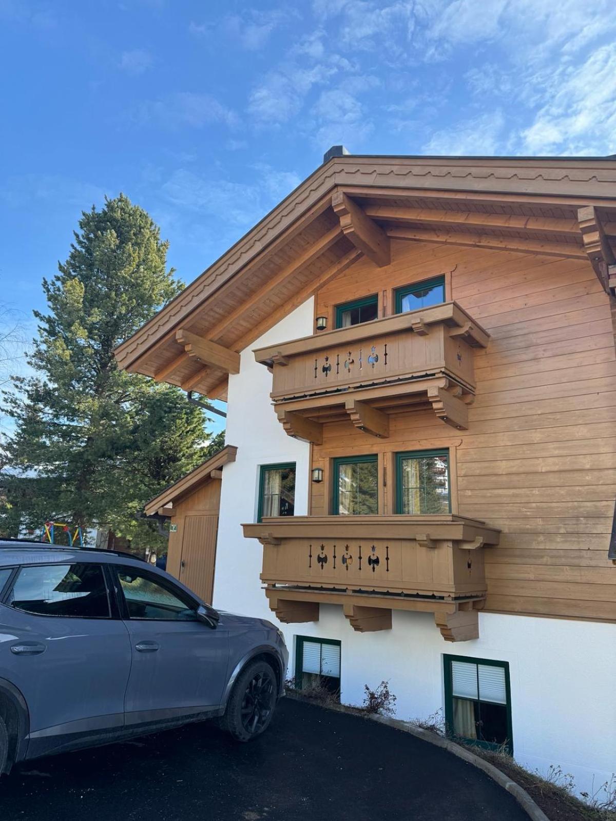 Weinzeit Chalet 쾨닉슬라이텐 외부 사진