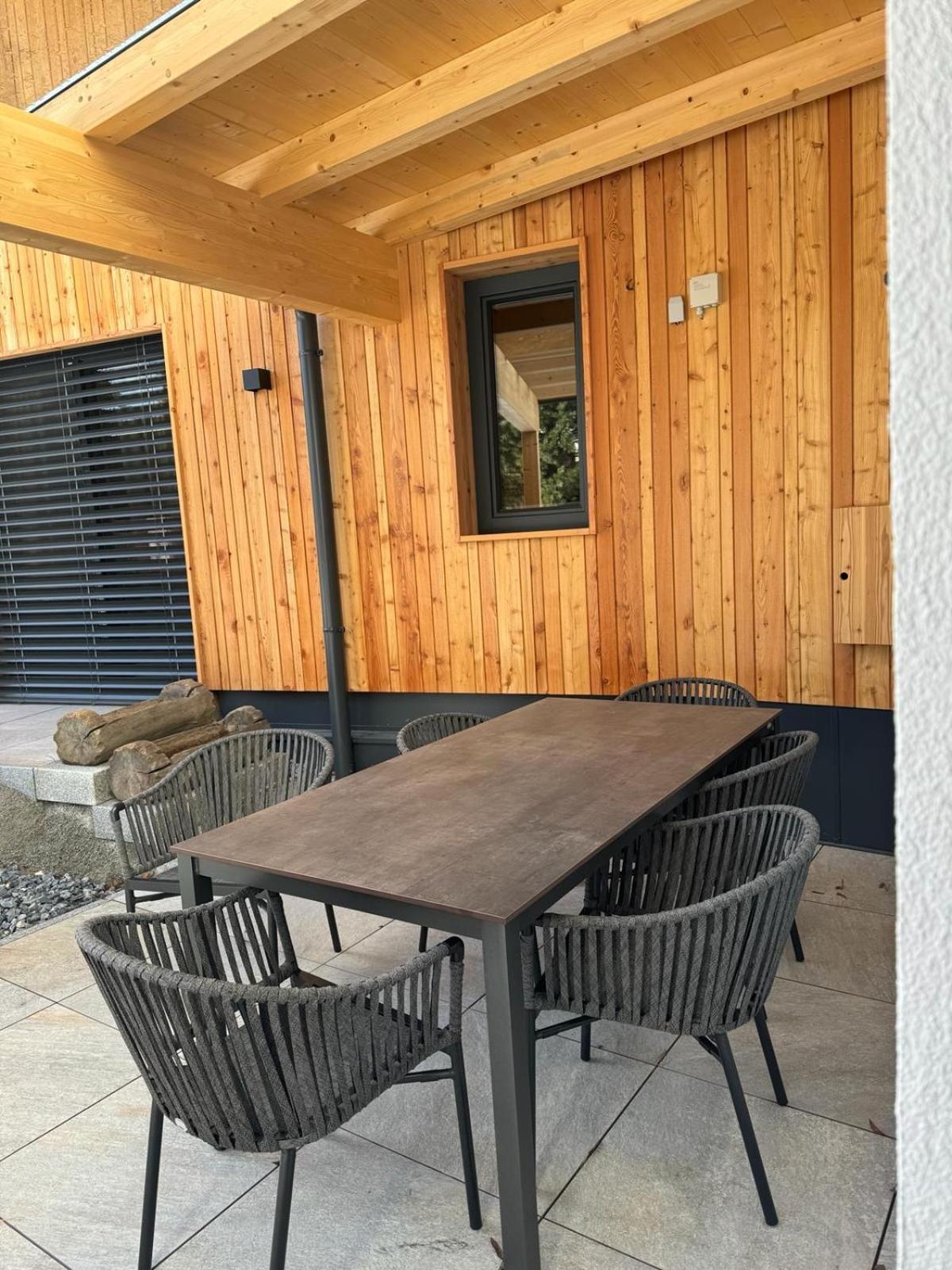 Weinzeit Chalet 쾨닉슬라이텐 외부 사진