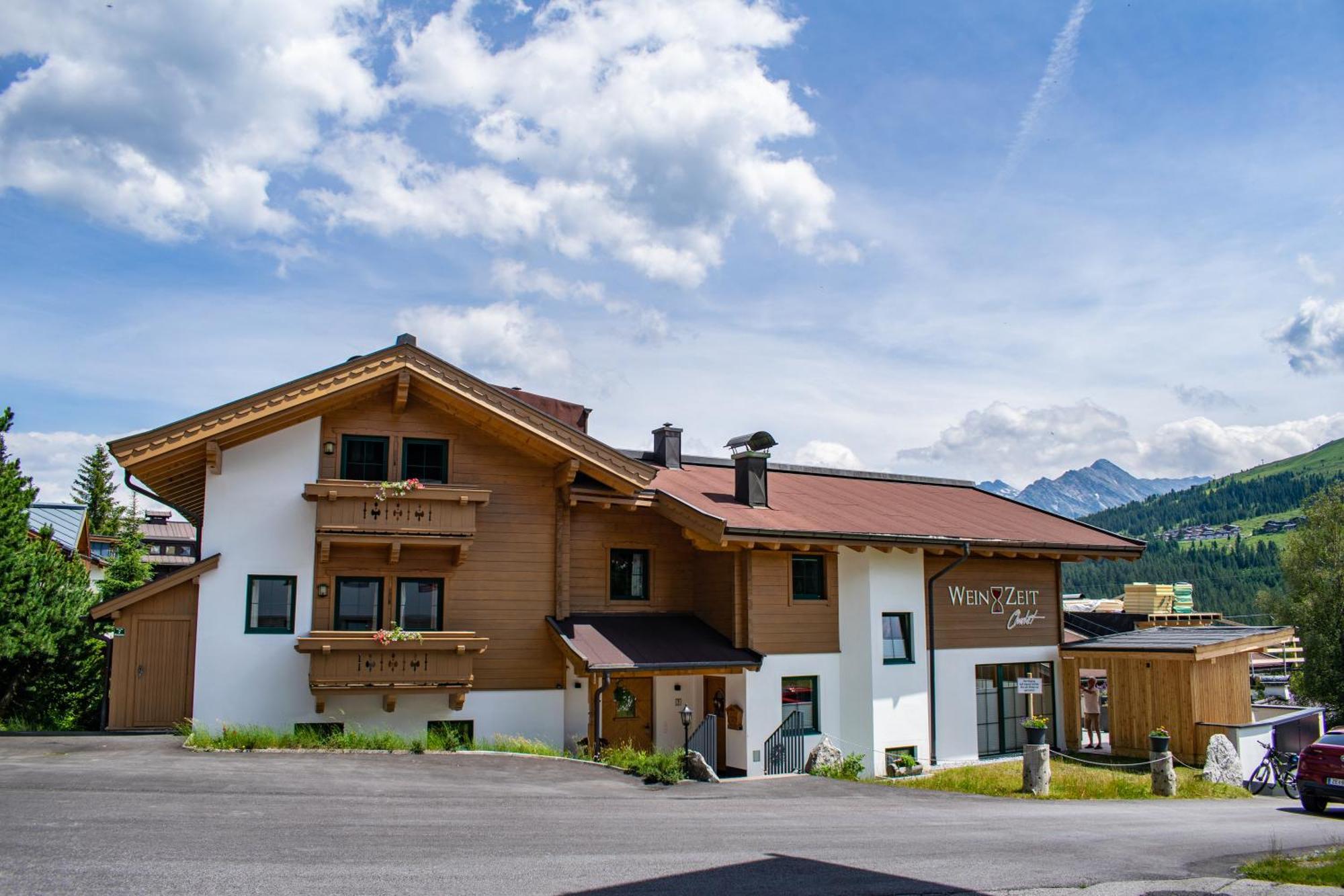 Weinzeit Chalet 쾨닉슬라이텐 외부 사진