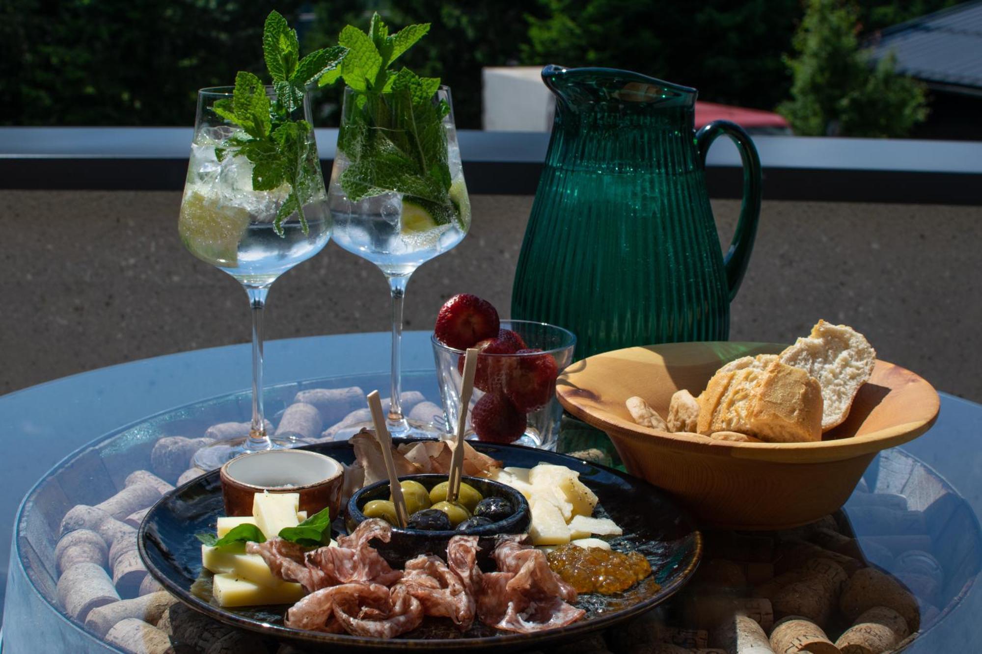 Weinzeit Chalet 쾨닉슬라이텐 외부 사진